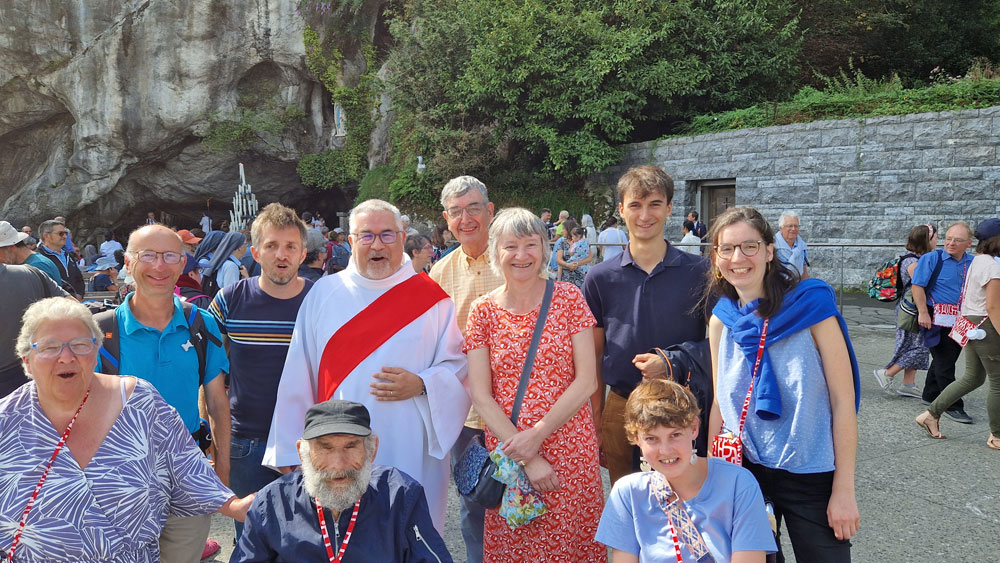 Pèlerinage du réseau St Laurent à Lourdes