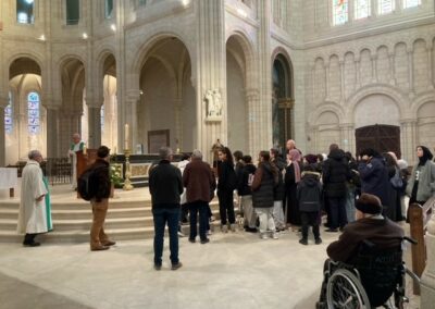 Visite de la basilique Saint Donatien