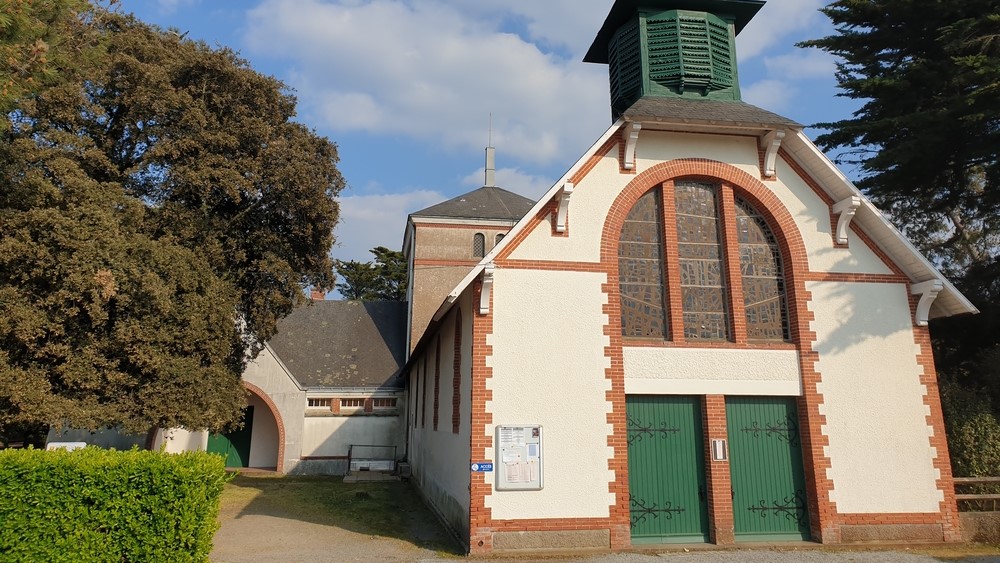 Eglise Sainte-Anne de Tharon