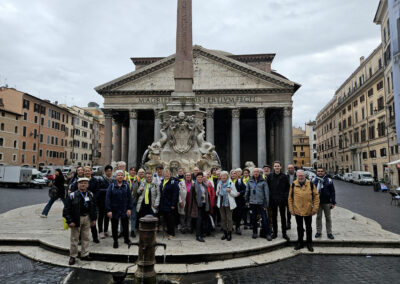 Les 30 pèlerins du Pays d'Ancenis à Rome