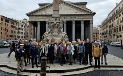 Pèlerinage à Rome avec le pays d’Ancenis