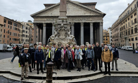 Pèlerinage à Rome avec le pays d’Ancenis