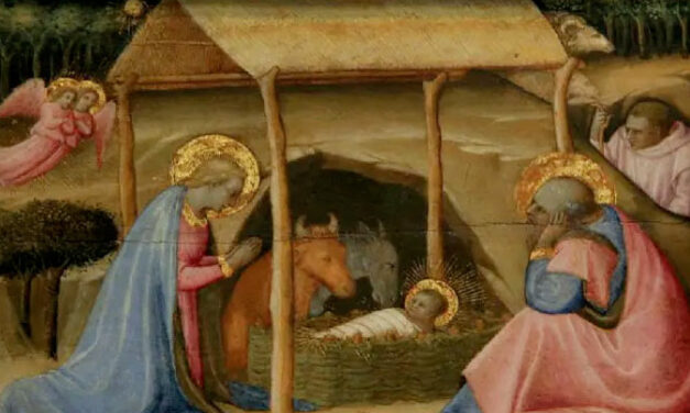 La Nativité revisitée au Parvis de Saint-Nazaire