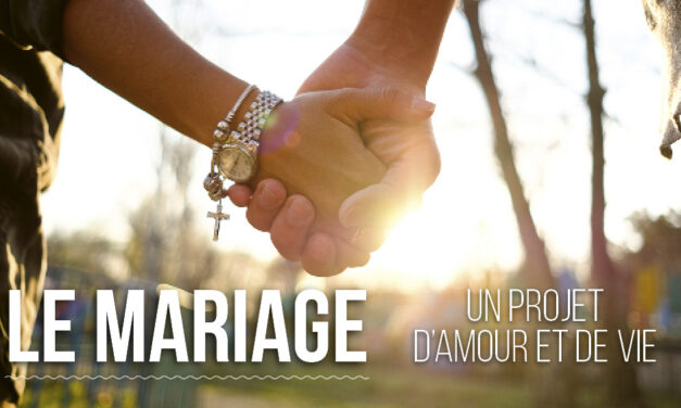 Proposer le mariage chrétien