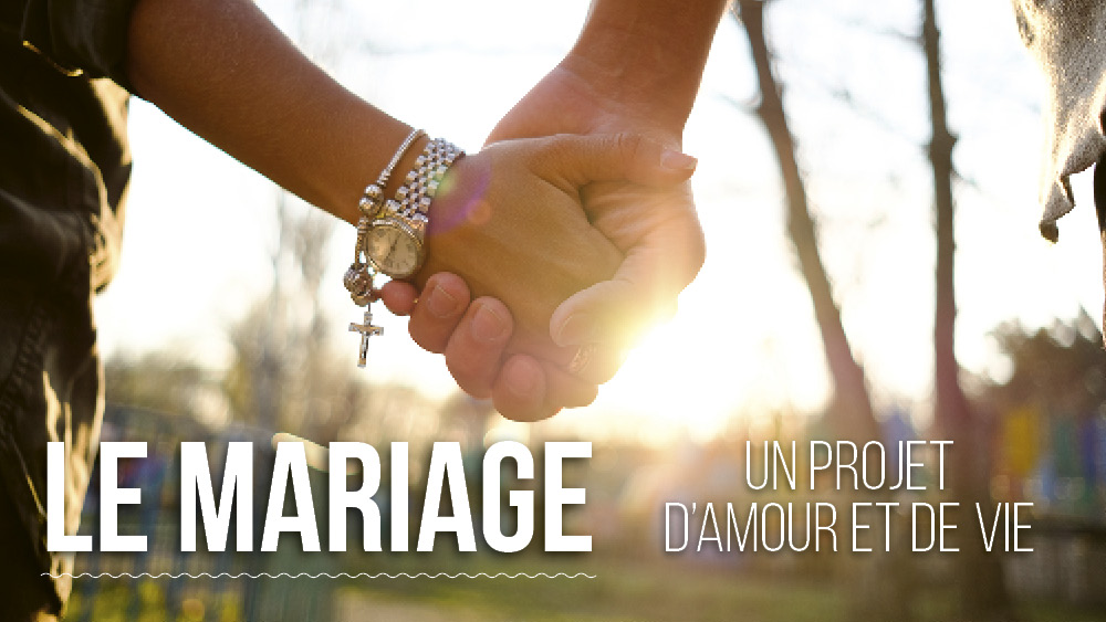 Proposer le mariage chrétien
