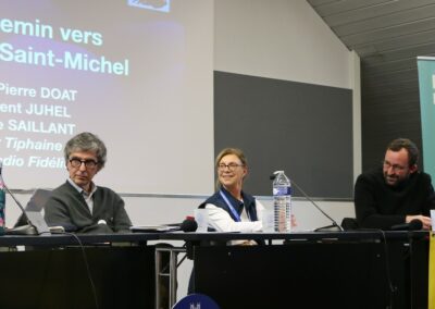 Vincent Juhel, Marie Saillant et Don Pierre Doat