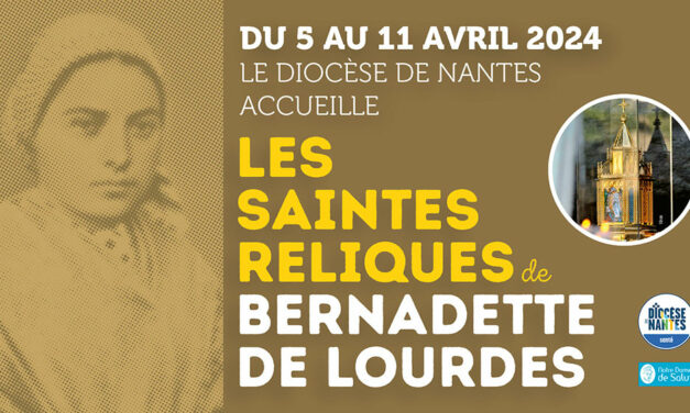 Les reliques de Sainte Bernadette de Lourdes