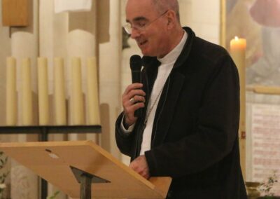 Mgr Percerou, évêque de Nantes