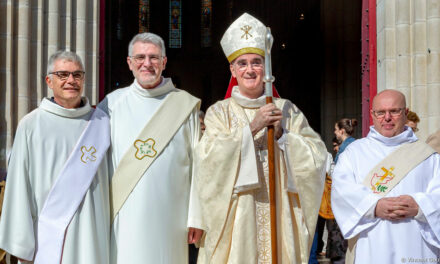 Ordinations diaconales samedi 13 avril 2024
