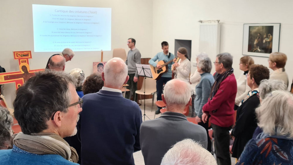 Rencontre des groupes « Église verte » de Loire-Atlantique