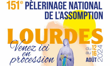 151e pèlerinage national à Lourdes