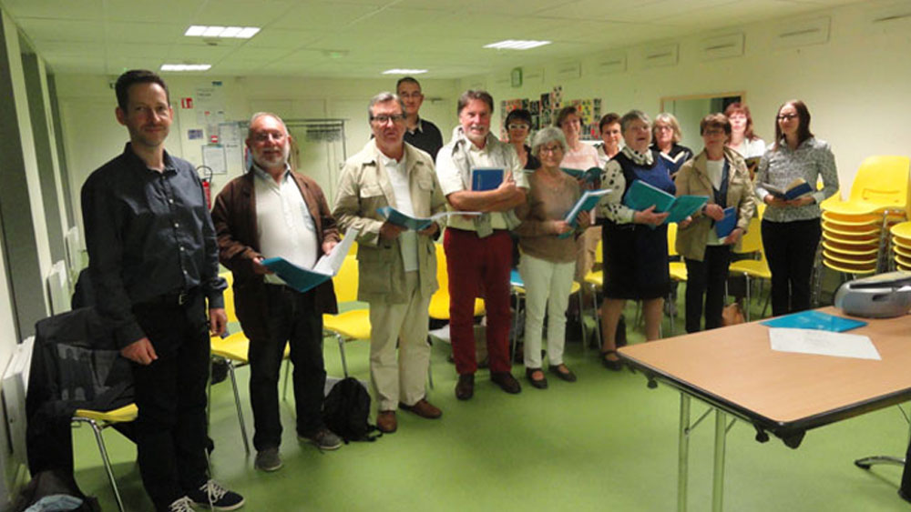 L’association grégorienne de Nantes propose des cours de chant