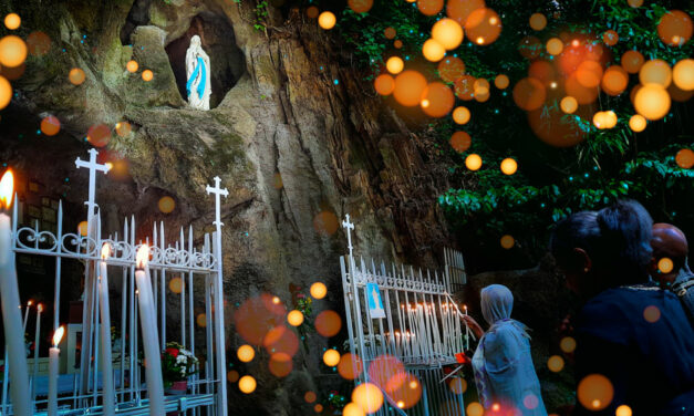 Pèlerinage de Notre-Dame-de-Lourdes au Pont du Cens