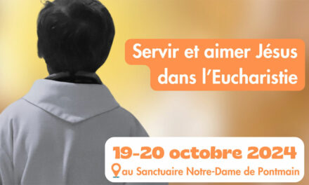 Rassemblement provincial des servants et servantes d’autel et de la liturgie