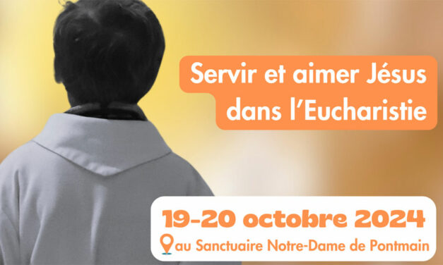 Rassemblement provincial des servants et servantes d’autel et de la liturgie