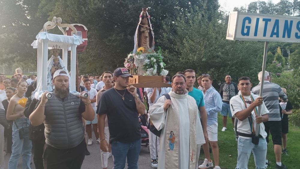 66ème pélerinage national des gens du voyage à Lourdes