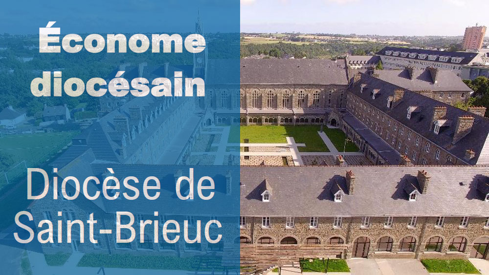 Le diocèse de Saint-Brieuc recherche son économe diocésain