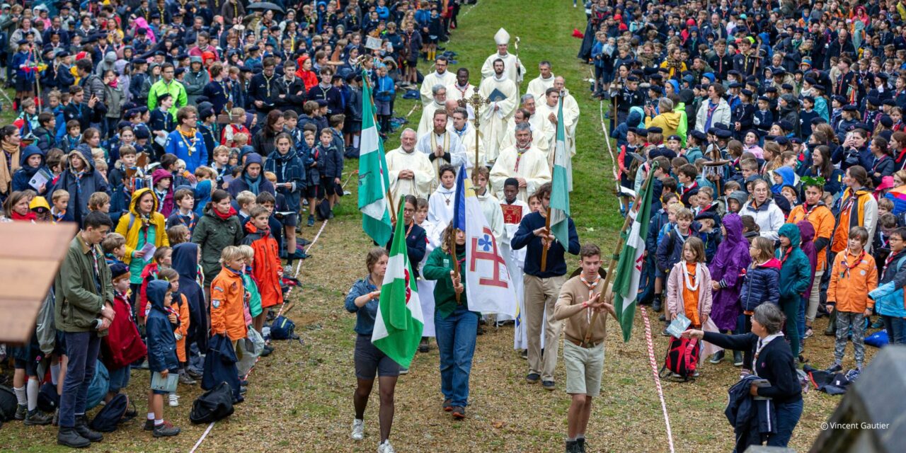 Journée inter-scouts à Pontchâteau 