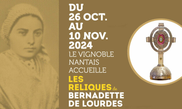 Les reliques de Bernadette de Lourdes dans le Vignoble