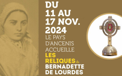 Les reliques de Bernadette de Lourdes dans le Pays d’Ancenis