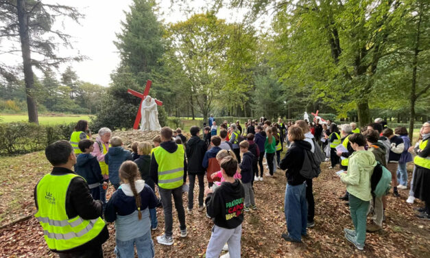 Pèlerinage diocésain des aumôneries de l’enseignement public