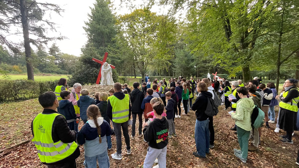 Pèlerinage diocésain des aumôneries de l’enseignement public