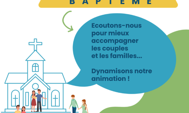 Journée formation prépa mariage et prépa baptême