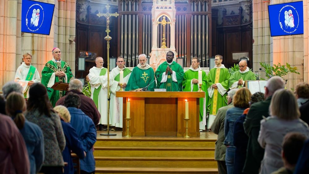 Nouvelle paroisse Sainte-Famille-en-Pays-de-la-Mée