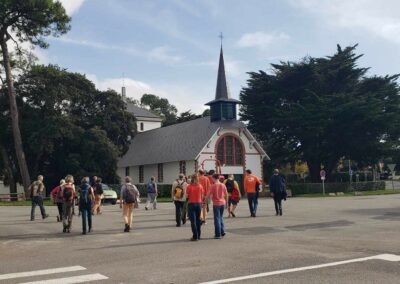 Retour à la chapelle de Tharon