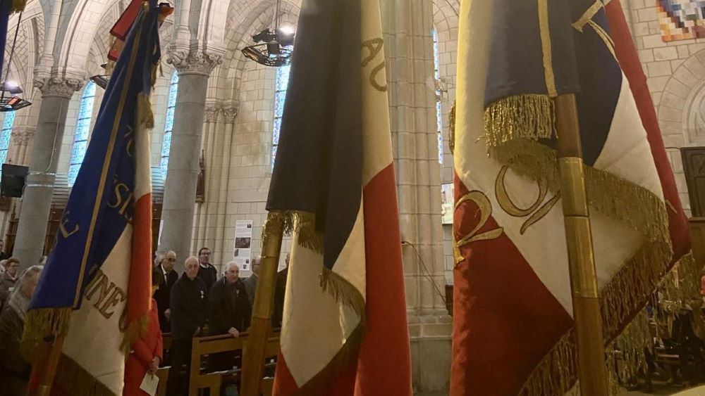 Messe pour la paix à Carquefou