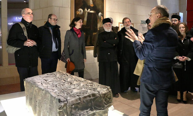 Entretien diocésain avec Mgr Percerou