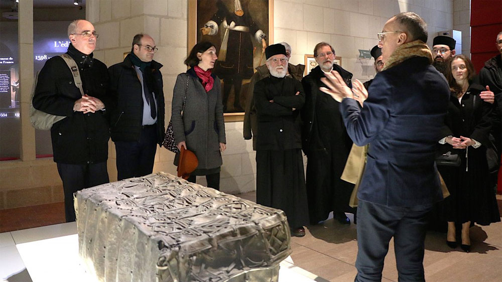 Entretien diocésain avec Mgr Percerou