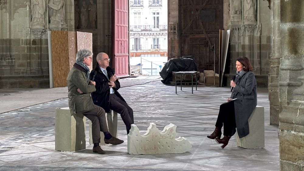 La cathédrale de Nantes sur France 3