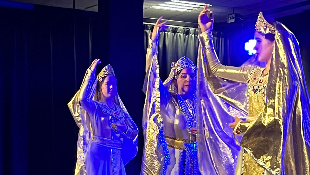 Spectacle de danses géorgiennes