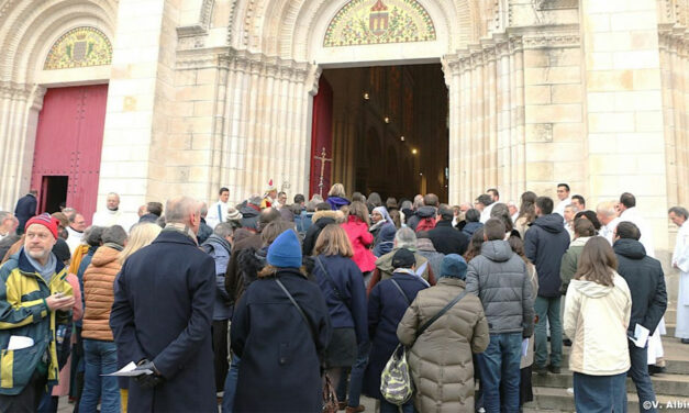 Entretien diocésain avec Mgr Percerou