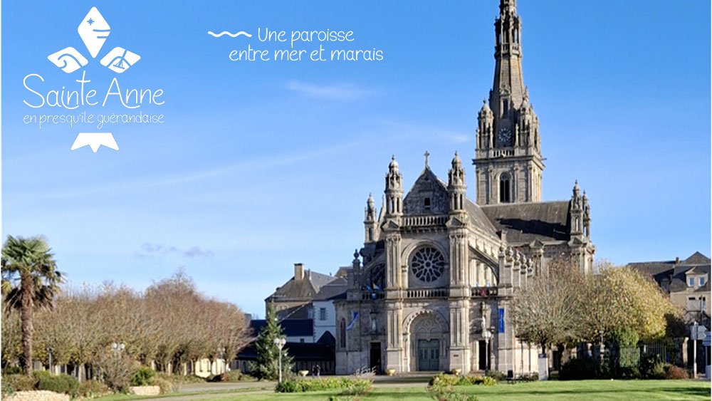 Nouvelle paroisse Ste-Anne-en-Presqu’île-guérandaise