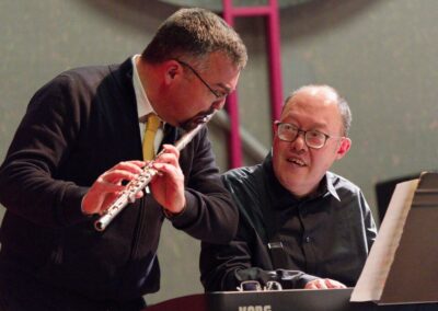 Une complicité indéniable pour un merveilleux duo