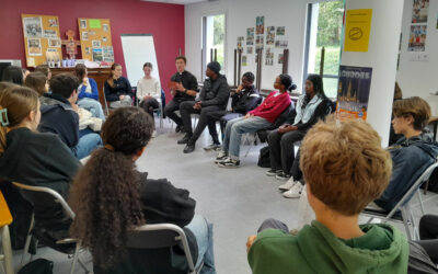 L’aumônerie de l’enseignement public accueille Jean Michelin