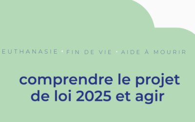 Fin de vie, euthanasie, aide à mourir