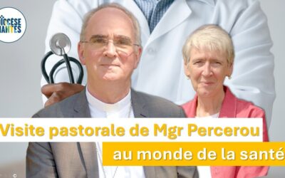 Visite pastorale au monde de la santé