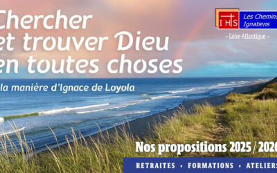 Programme 2025-2026 des Chemins Ignatiens