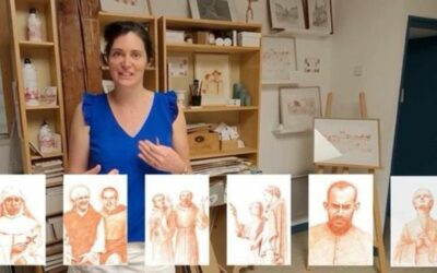 Les sanguines de Sixtine