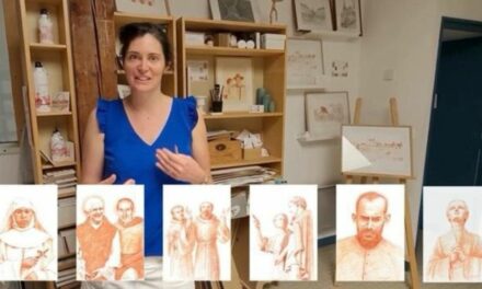 Les sanguines de Sixtine