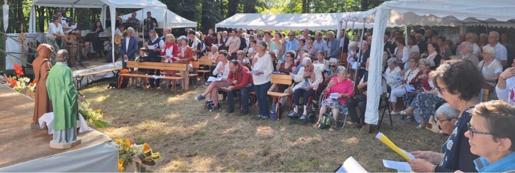 Messe en plein air Messe en plein air