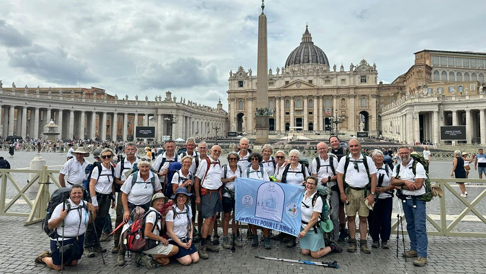 De Nantes à Rome pour le Jubilé
