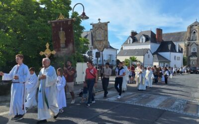Le 3 août 2025 : fête annuelle des saints