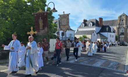 Le 3 août 2025 : fête annuelle des saints