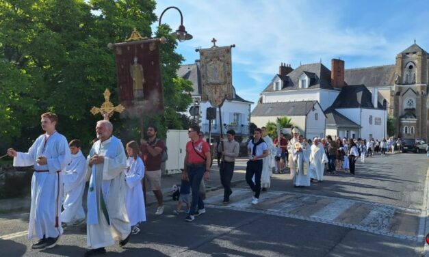 Le 3 août 2025 : fête annuelle des saints