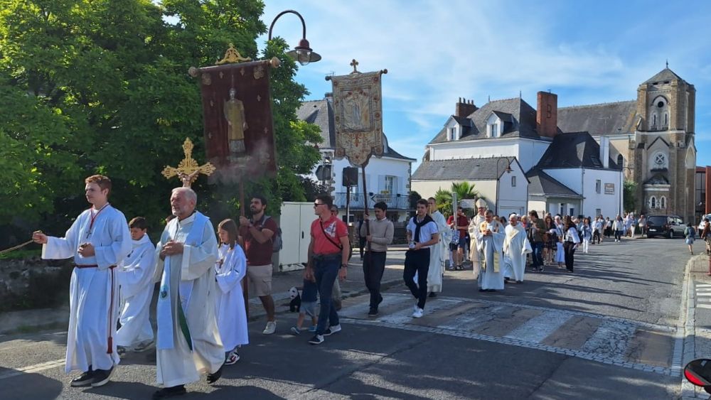 Le 3 août 2025 : fête annuelle des saints