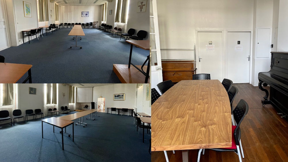 Location de salle pour réunions, séminaires, etc